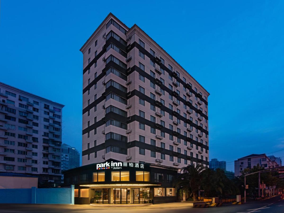 Park Inn By Radisson Shanghai Huanqiugang Exterior foto