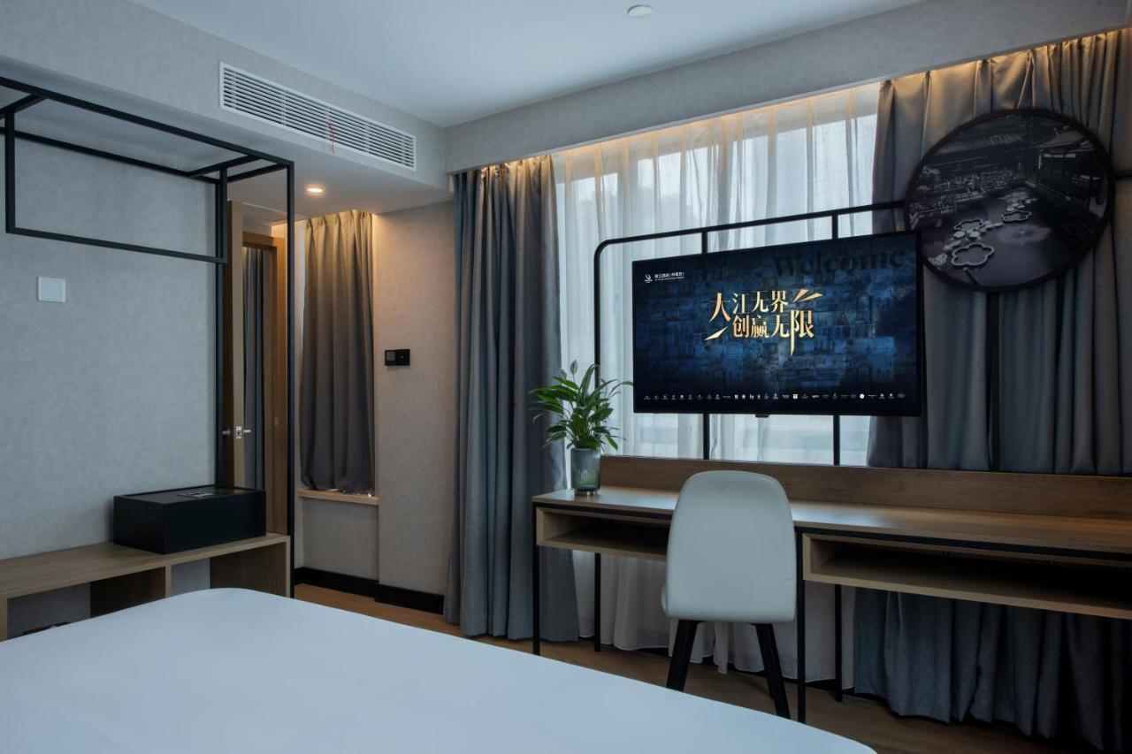 Park Inn By Radisson Shanghai Huanqiugang Exterior foto