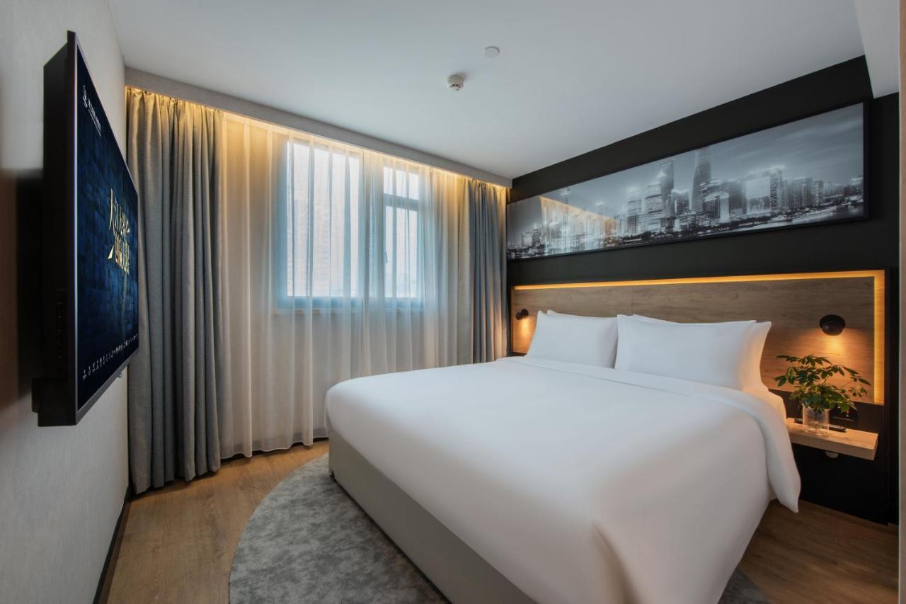 Park Inn By Radisson Shanghai Huanqiugang Exterior foto