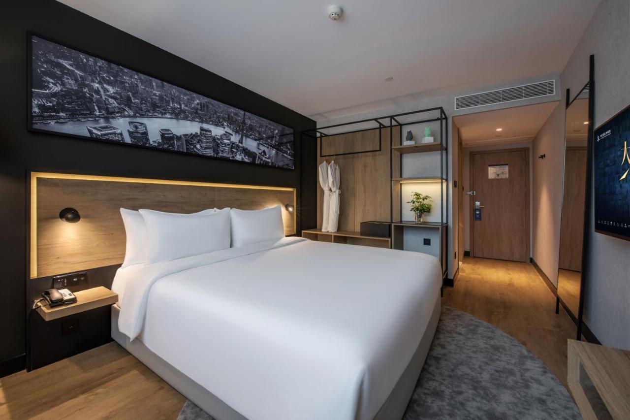 Park Inn By Radisson Shanghai Huanqiugang Exterior foto